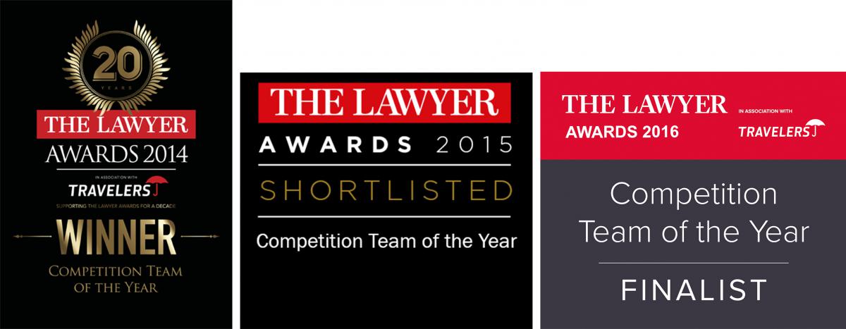 A hat-trick for Shepherd and Wedderburn’s Competition Team