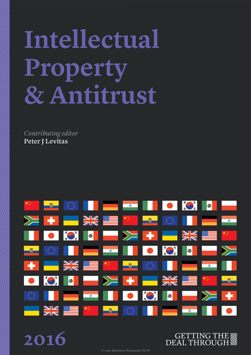 Intellectual Property & Antitrust 2016 – United Kingdom