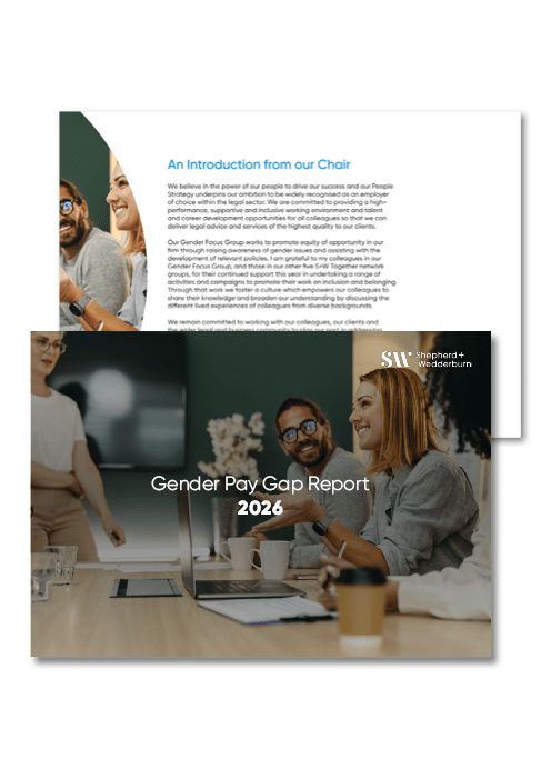 Gender Pay Gap Report Cover