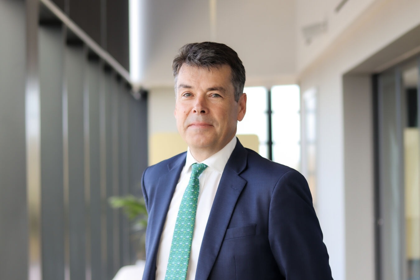 Andrew Blain, Managing Partner, Shepherd and Wedderburn