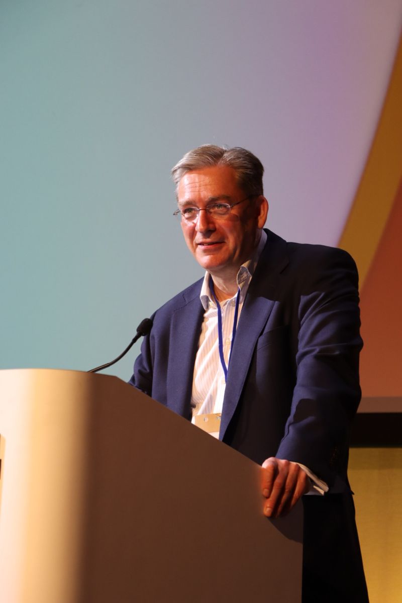 Colin Innes, Partner at Shepherd and Wedderburn presenting at All-Energy 25.