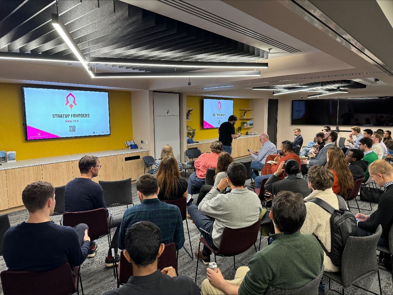 Start up founders event
