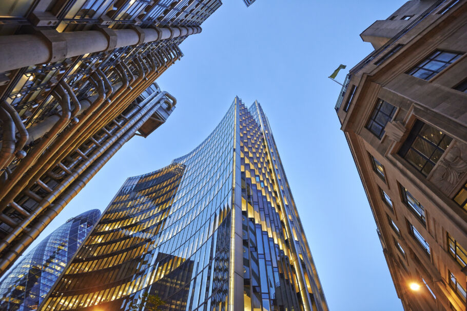 Corporate buildings