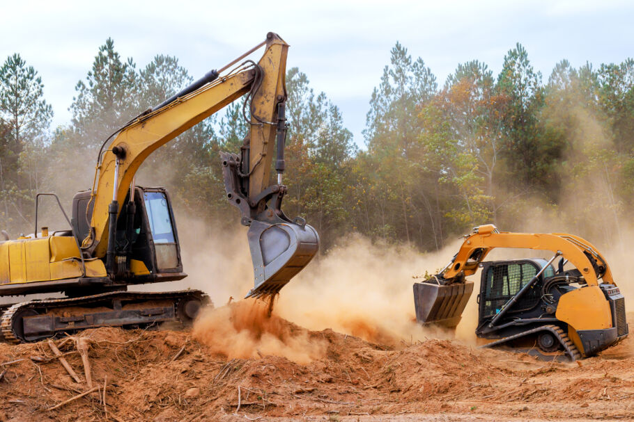 Construction groundworks