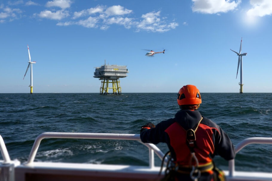Offshore worker
