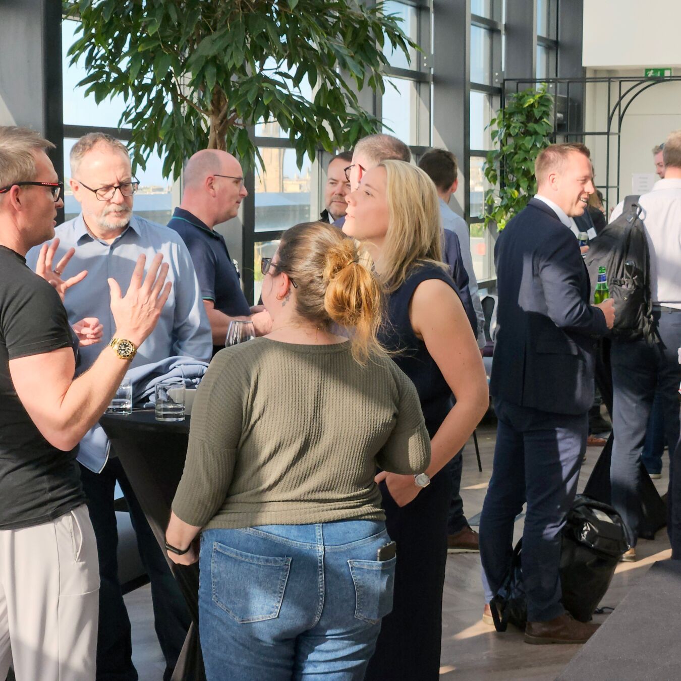 AI event at Shepherd and Wedderburn offices