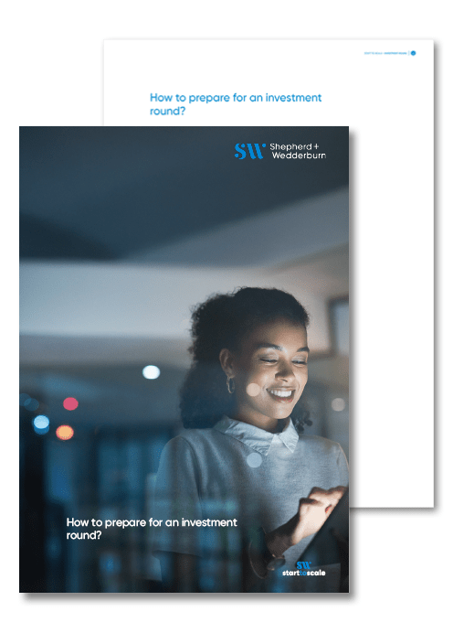 How to prepare for an investment round