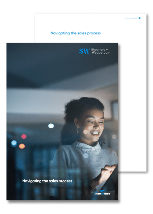 Navigating the sales process