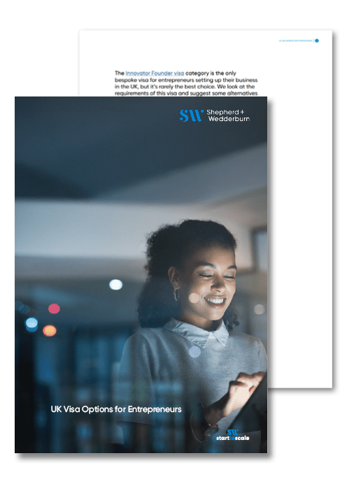 Visa options for entrepreneurs