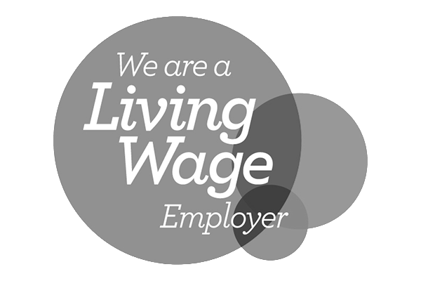 Living wage employer logo