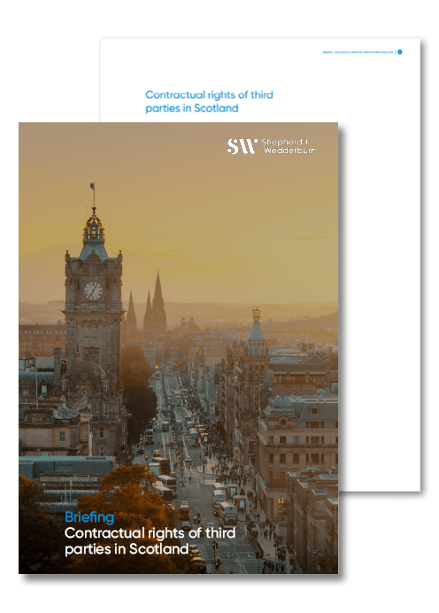 Contractual rights of third parties in Scotland