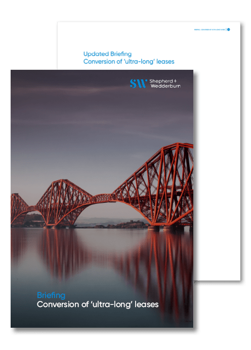 Conversion of ultra-long leases takes effect