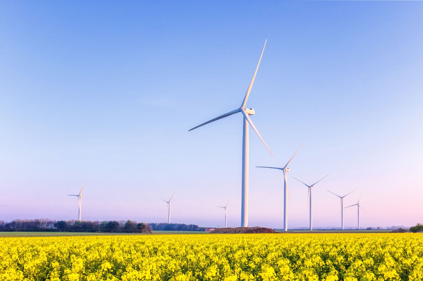 Onshore wind turbines