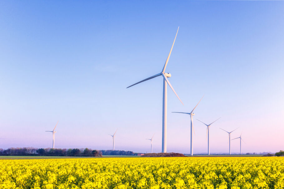 Onshore wind turbines