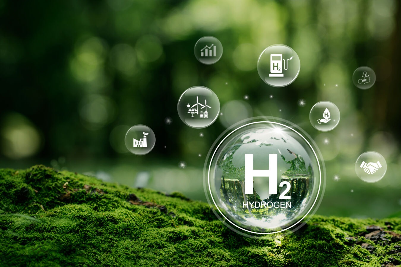 Hydrogen graphic