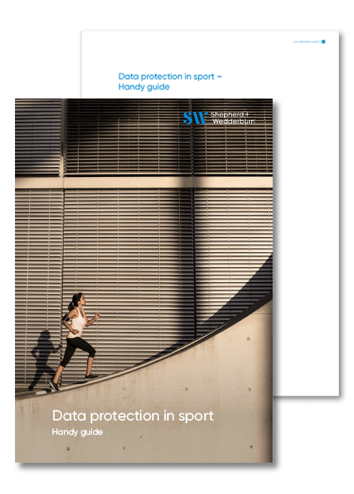 Data Protection in Sports