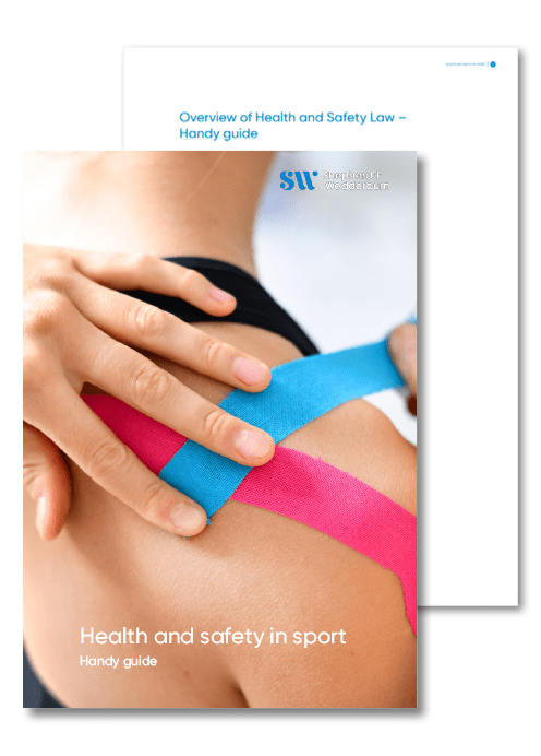 Health and safety in sport