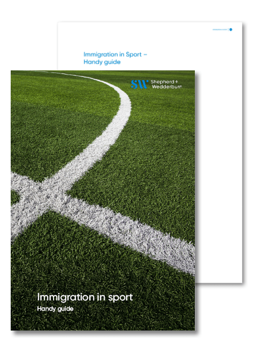 Immigration in Sport