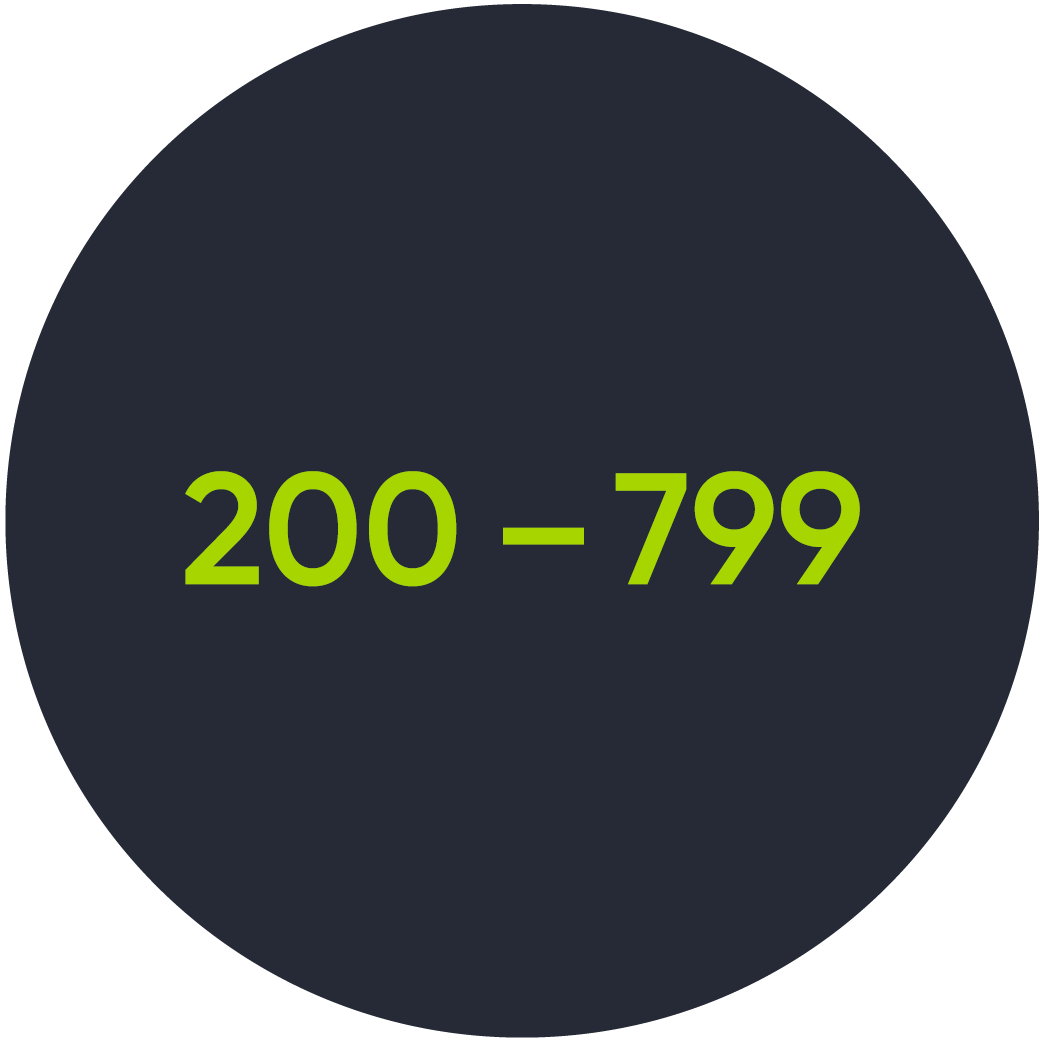 200 – 799