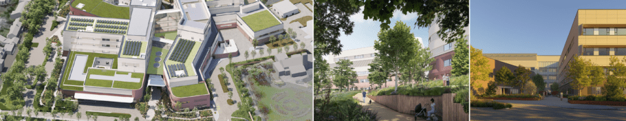 Overdale Acute Hospital renders