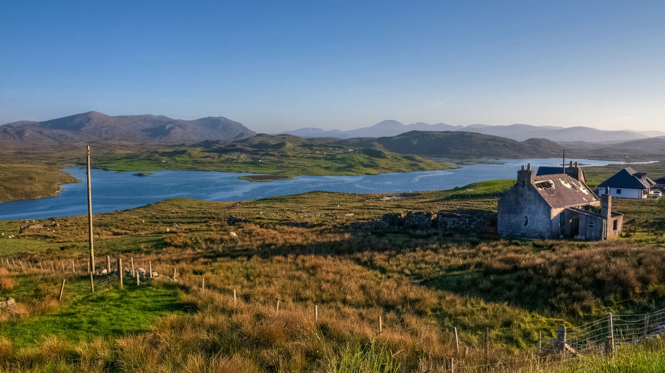 Outer Hebrides croft
