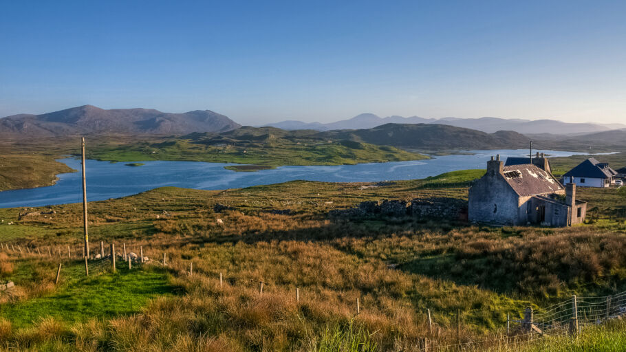 Outer Hebrides croft