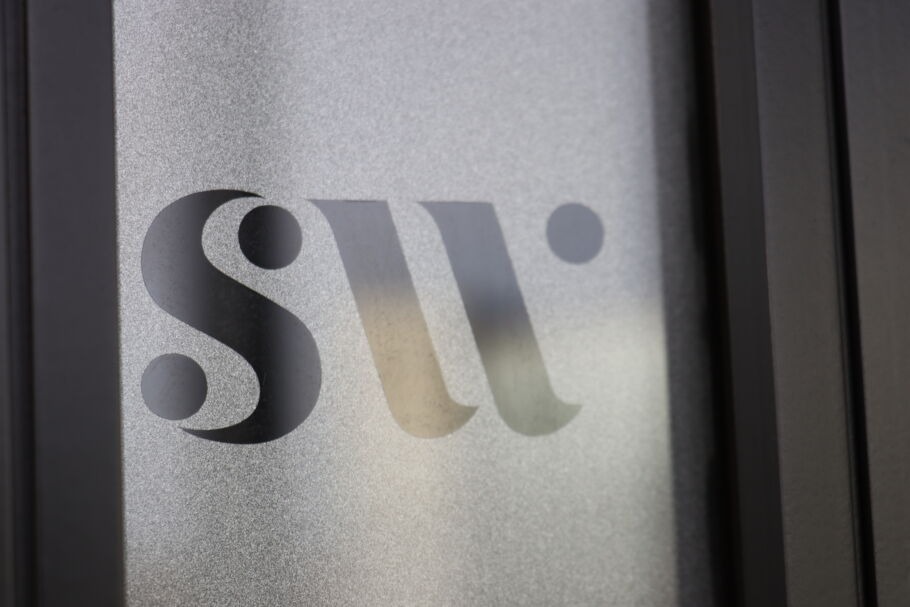 S+W logo