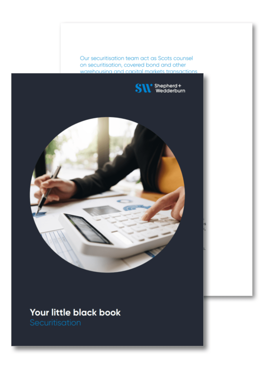 Little Black Books - Securitisation - Cover